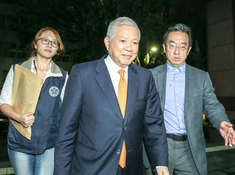 Le président de SinoPac Holdings a été placé en garde à vue