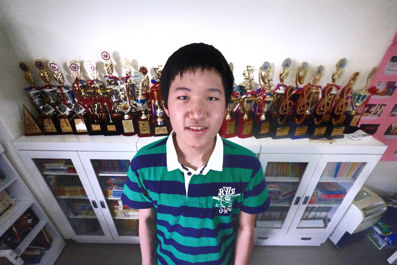 Un jeune prodige taiwanais de 13 ans va intégrer l’université de New York