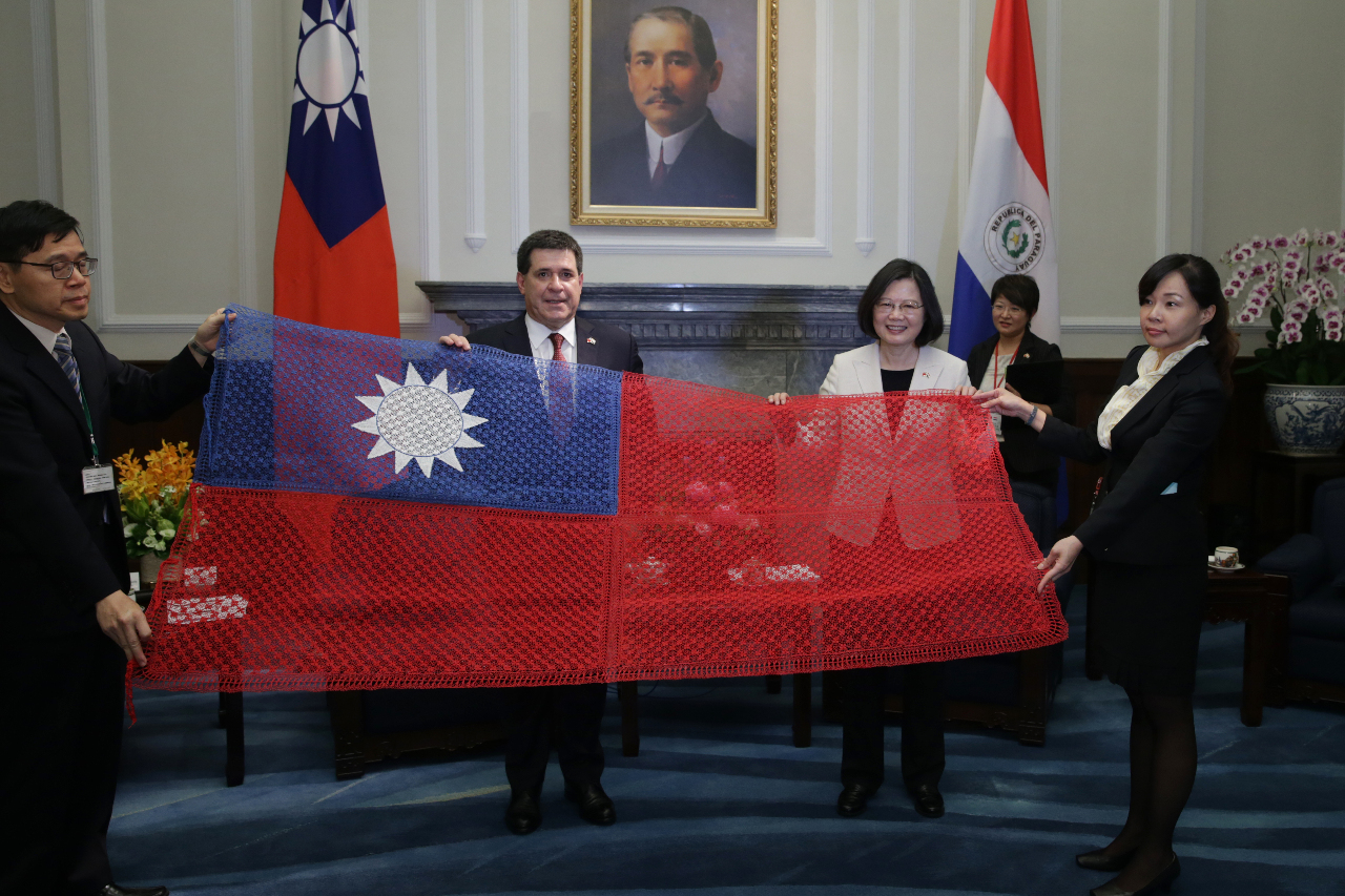 Taïwan et le Paraguay annoncent une exemption de visa mutuelle pour les séjours courts