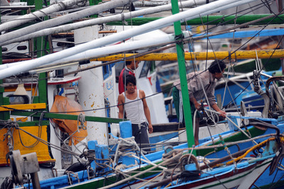 Le ministère du Travail définit plus précisément le travail des pêcheurs étrangers