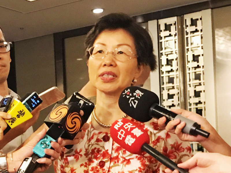 Taiwan déconseille toute menace militaire à la Chine populaire