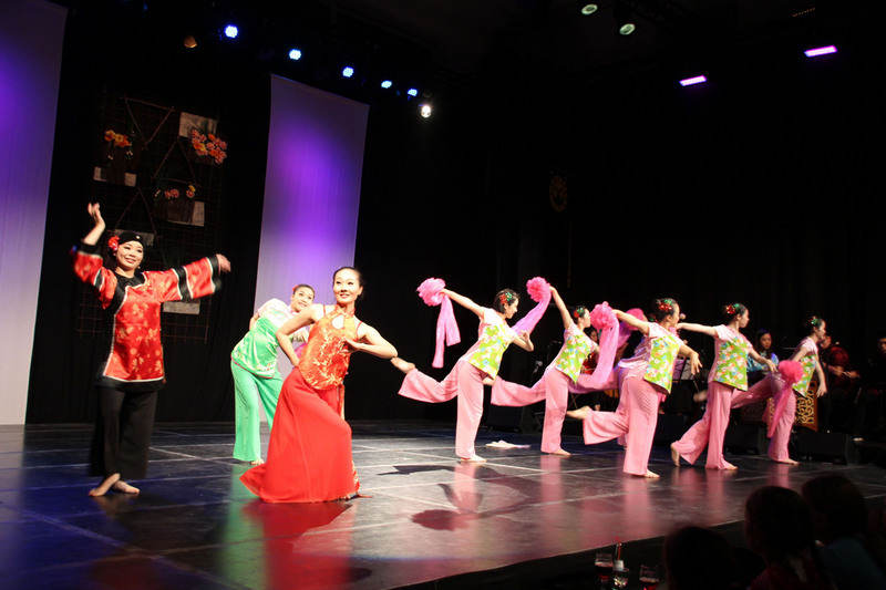 La troupe de danse Mei-Chiang se produit en Belgique