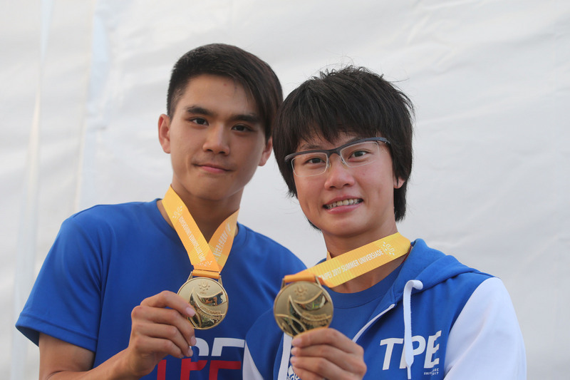 Premières médailles d’or pour Taiwan à l’Universiade en roller