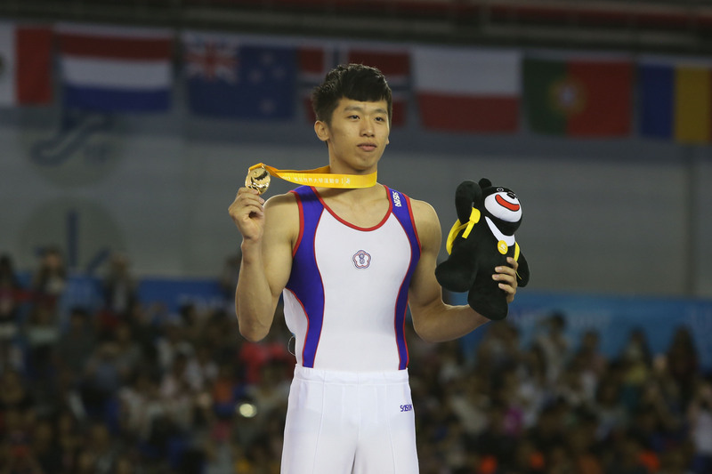 Taïwan obtient une rare médaille d’or en gymnastique