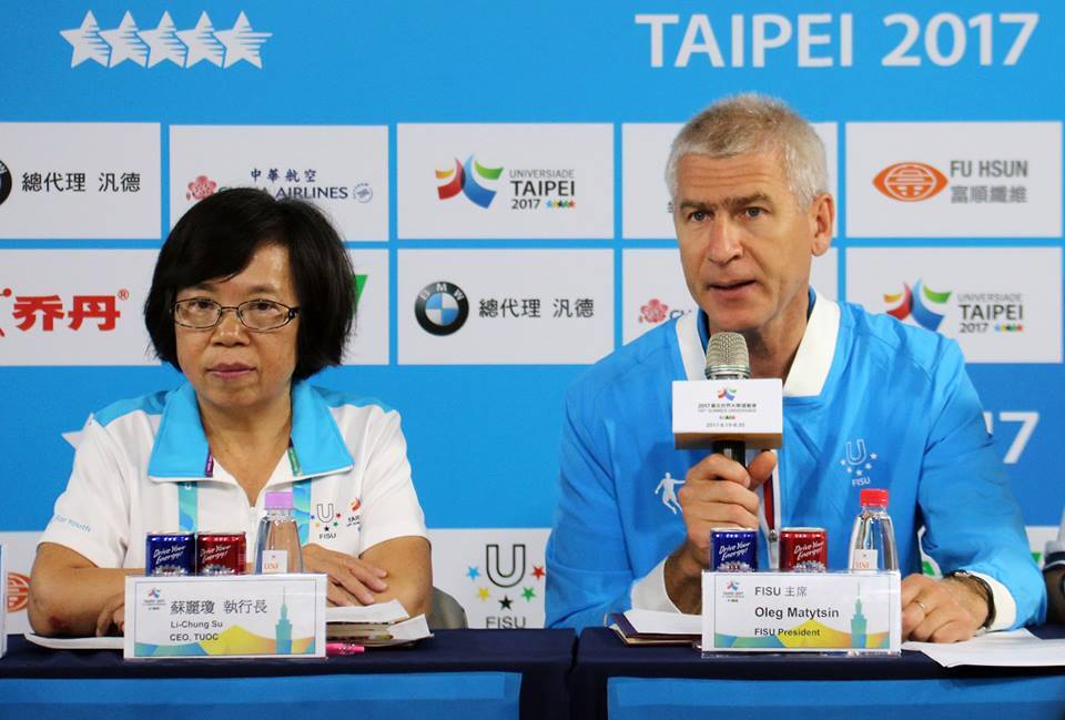 Les Universiades d’été se sont achevées ce soir