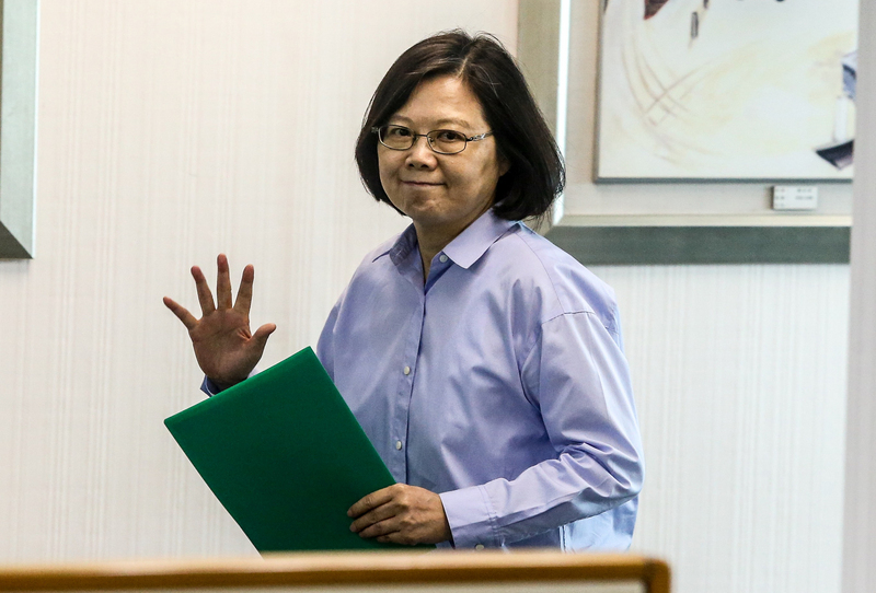 Tsai Ing-wen s’attend à des réformes plus rapides sous le nouveau Cabinet