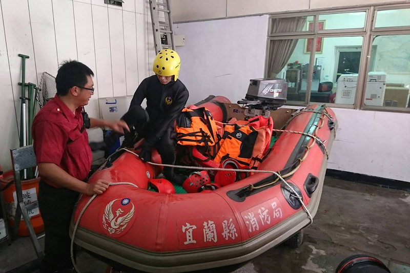 Le typhon Talim s’approche de Taïwan