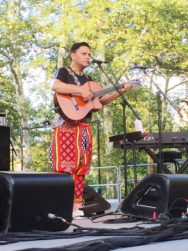 Un chanteur taiwanais remporte une médaille d’or aux Global Music Awards