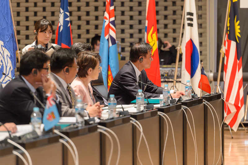 Taïwan présente à l’Union des parlementaires de l’Asie-Pacifique