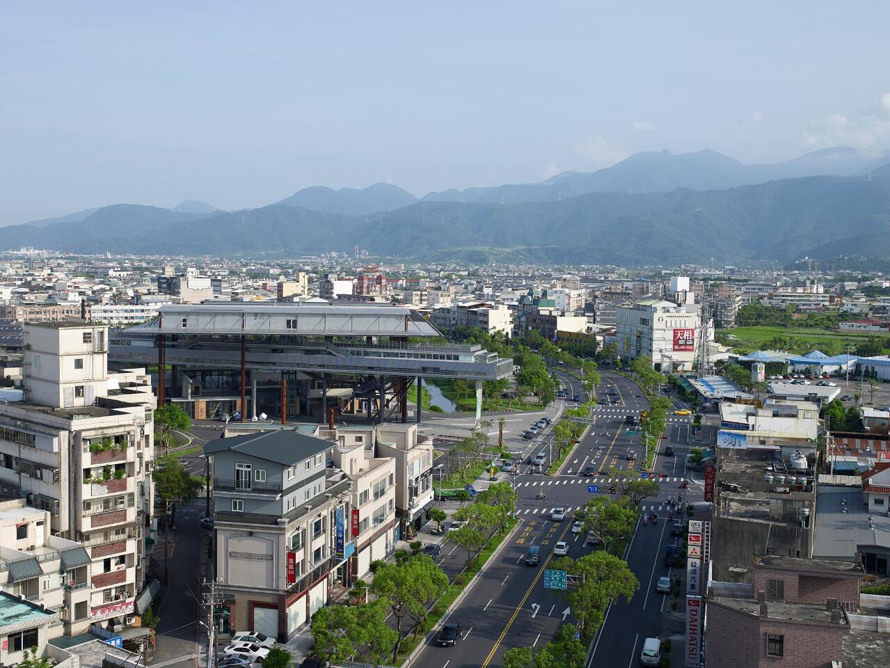 Luodong Cultural Working House (Photo Musée national des beaux-arts de Taiwan)