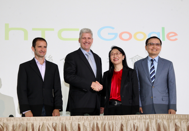 Le géant taïwanais hTC vend son unité de sous-traitance ODM à Google