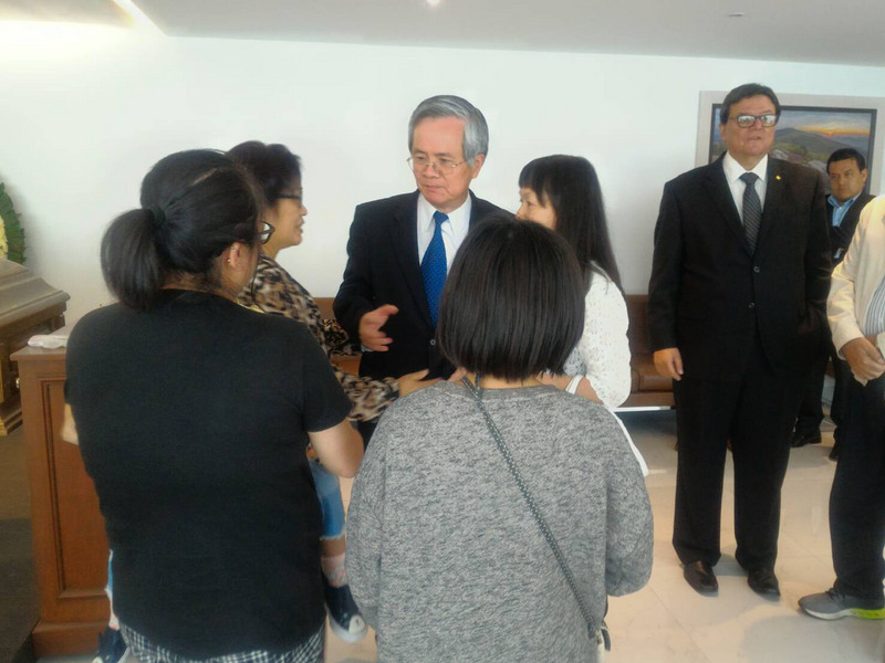 Quatre Taiwanais ont été tués lors du tremblement de terre au Mexique