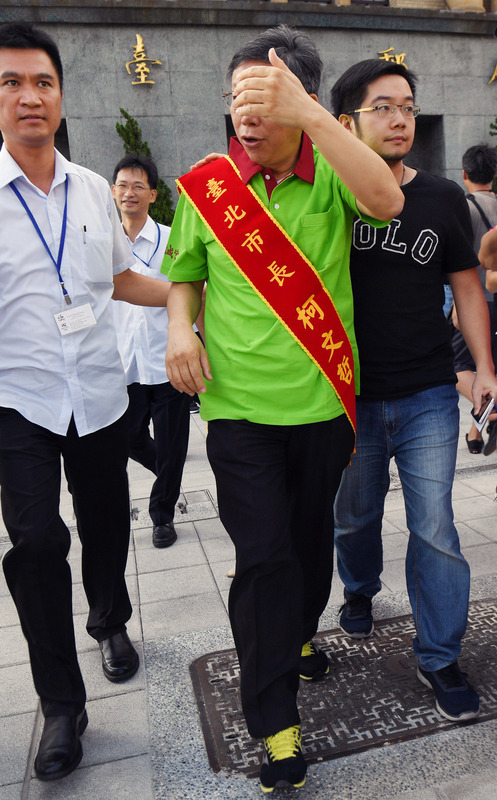 Le maire de Taipei appelle à des rapports interdétroit apaisés et amicaux