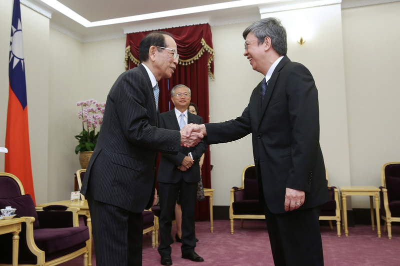 Le vice-président propose l’échange d’informations avec le Japon