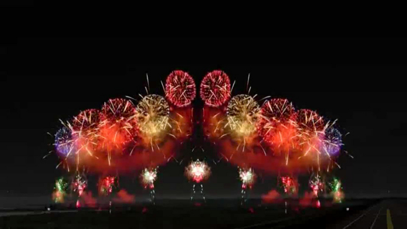 Le premier ministre promeut le feu d'artifice national de Taitung