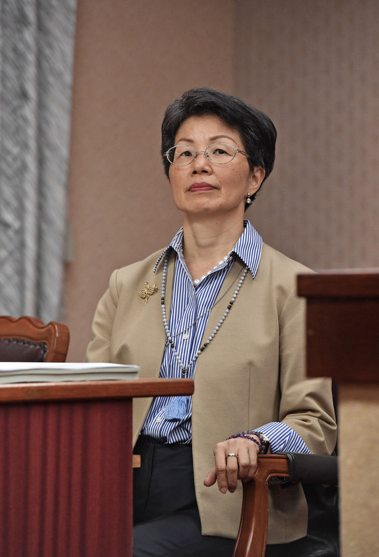 Katharine Chang réitère la position de Taïwan vis-à-vis de l’autre rive