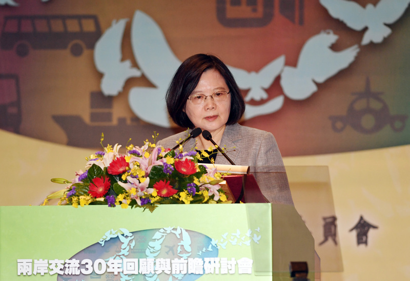 Tsai Ing-wen invite le parti communiste chinois à réentamer le dialogue avec Taïwan