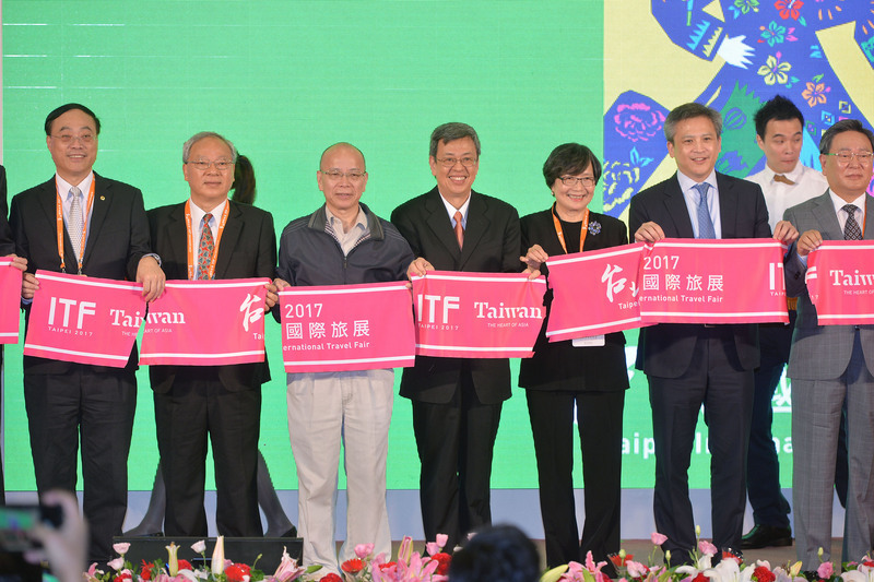 Le salon international du tourisme de Taipei 2017 a ouvert ses portes
