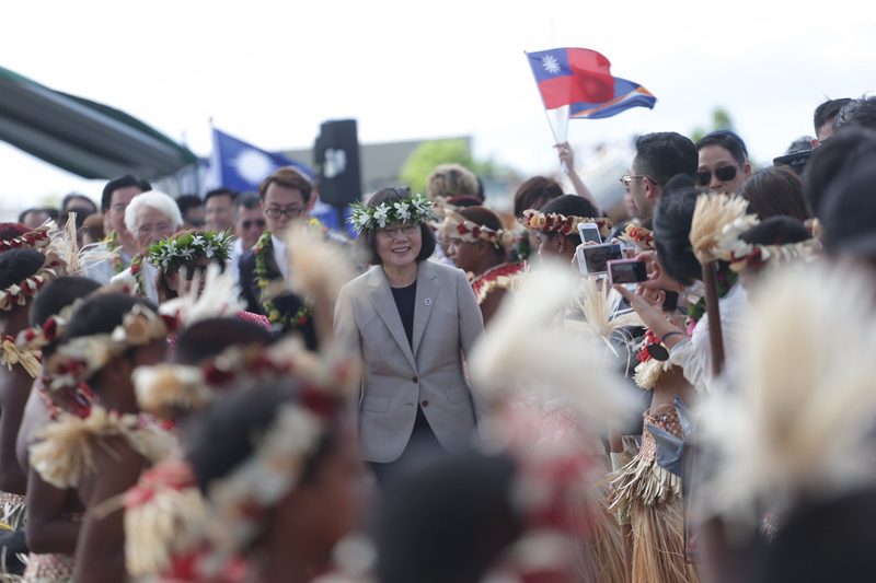Taiwan veut établir des partenariats plus étroits avec les pays du Pacifique