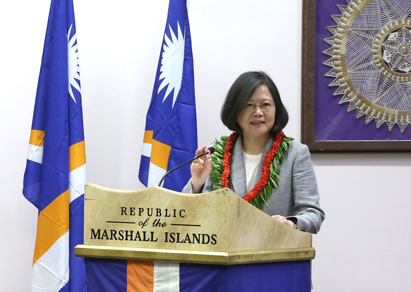 Taiwan exempte de visa les ressortissants des alliés dans le Pacifique