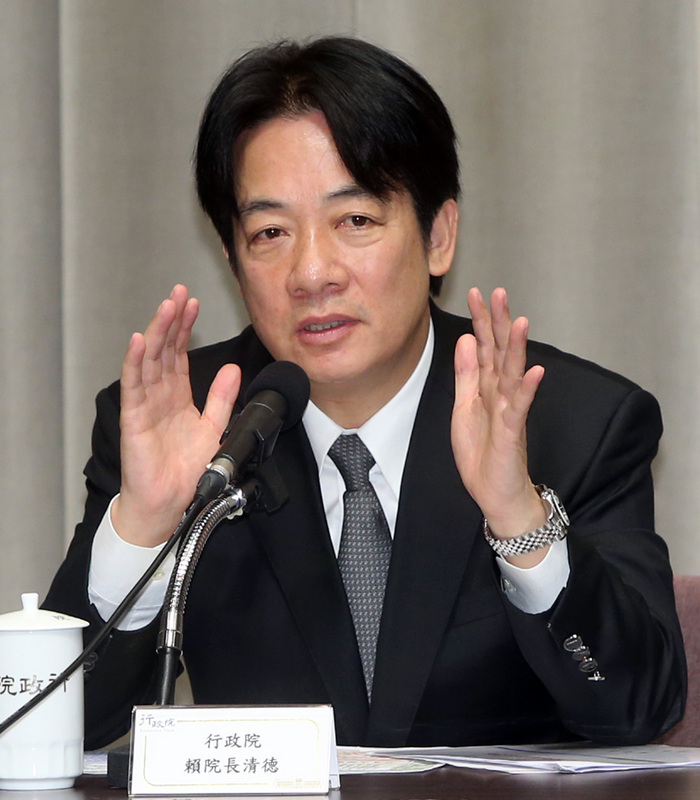 Le premier ministre dévoile des projets concrets pour s'attaquer à la pénurie de terrain à Taiwan