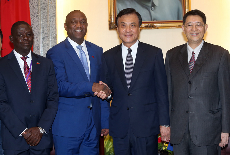 Le Président du Sénat de la Républque d’Haïti entame une visite de quatre jours à Taïwan