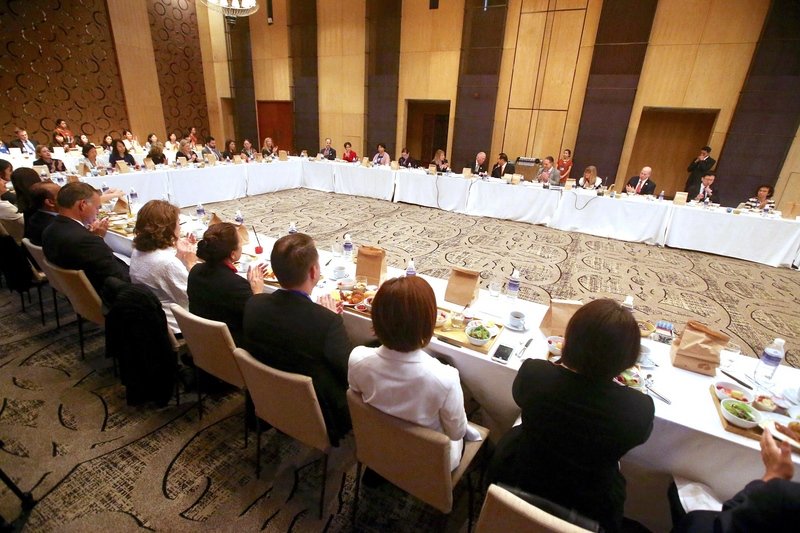 Taïwan, les Etats-Unis et l’Australie annoncent la mise en place commune d’un sous-fonds Femmes et l’Economie de l’APEC