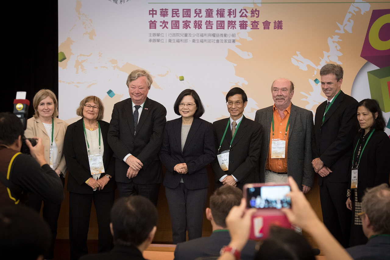 Taiwan s’engage à protéger les droits de l’enfant