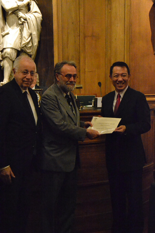 Le Prix culturel franco-taïwanais 2016 vient d’être décerné à Paris