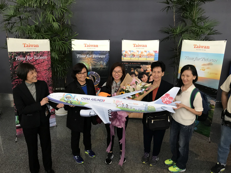 Taïwan a accueilli son 10 millionnième visiteur de l’année