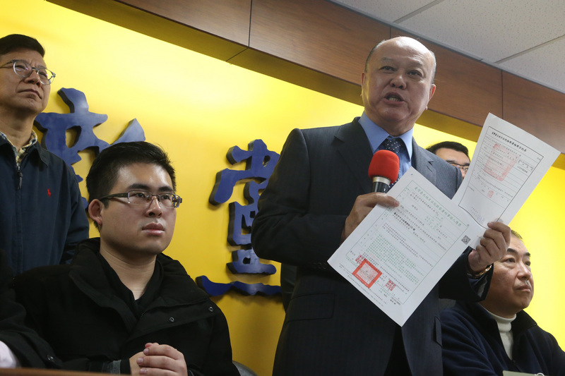 Taïwan juge incompréhensible le commentaire chinois sur le dossier de Wang Bing-chung, porte-parole du Nouveau Parti