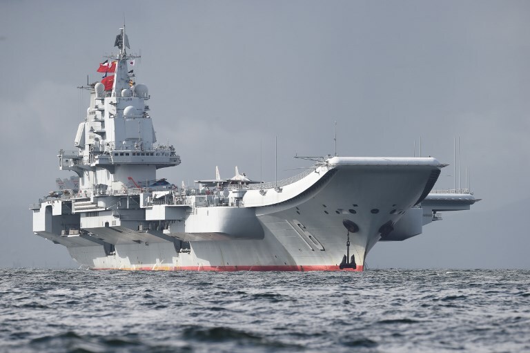 Porte-avion chinois près de Taïwan, le DPP appelle la Chine à cesser ses menaces