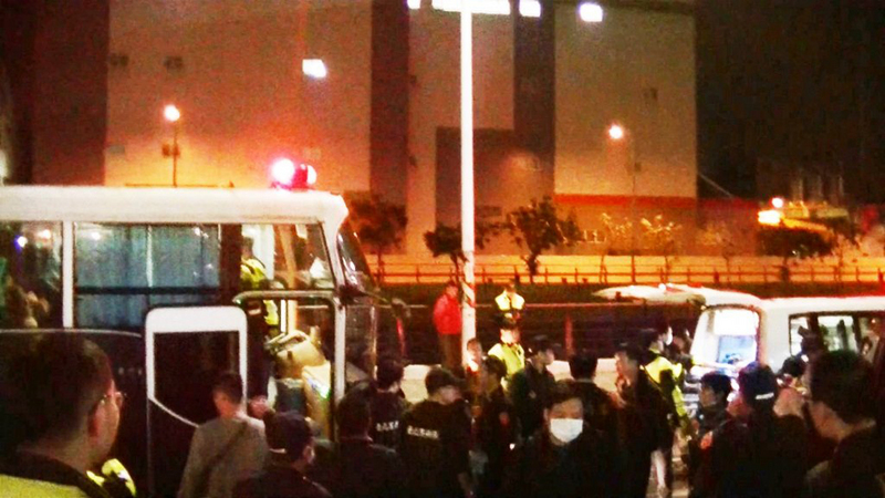 Arrestation de 85 migrants dans le Nouveau Taipei