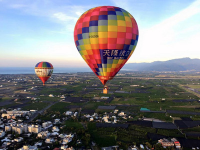 Le festival international de montgolfières de Taitung classé dans le top mondial