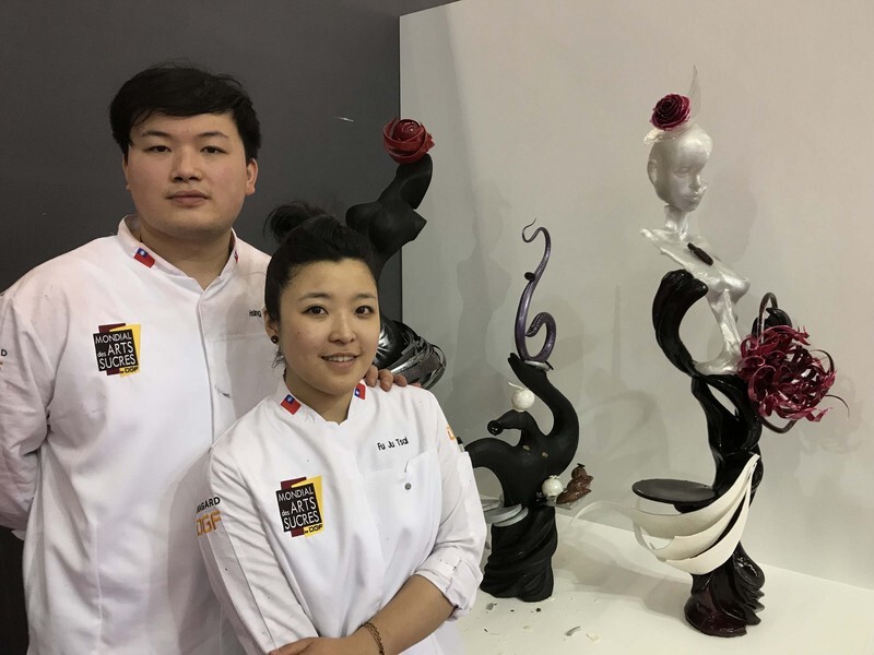 Des grands chefs patissiers taiwanais à Europain à Paris, du 3 au 6 février