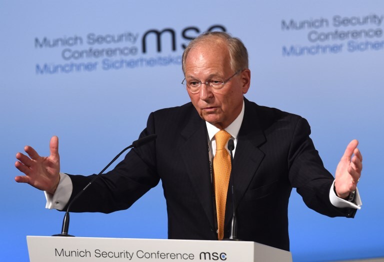Le président de la conférence MSC s’inquiète de la menace d’un conflit armé dans le détroit de Taiwan