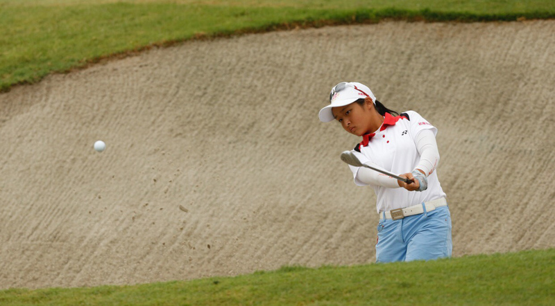 8 Taiwanaises au championnat de golf de Singapour