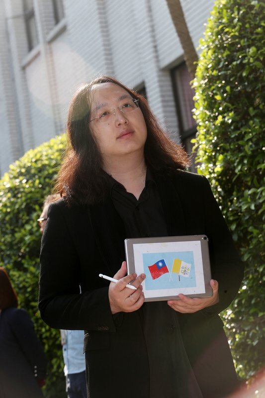 Audrey Tang a pris part au tout premier hackathon organisé par le Vatican
