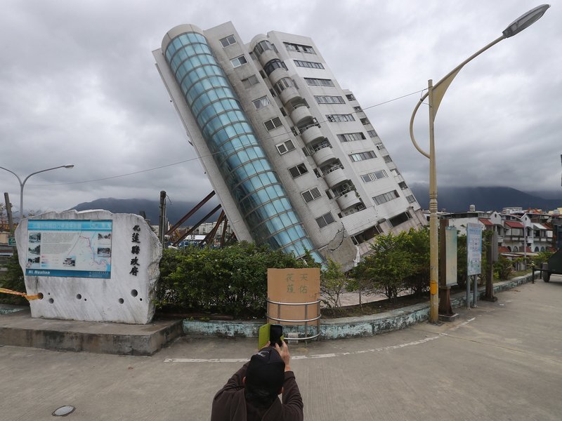 Détention requise à l'encontre des responsables de la construction du complexe Yunmen Cuiti affaissé lors du séisme de Hualien