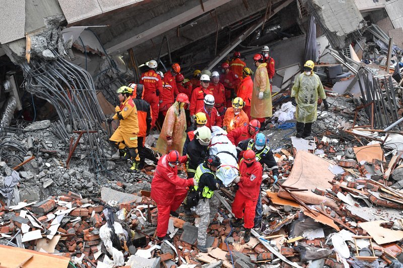 Bilan provisoire du séisme qui a frappé la ville de Hualien : 7 morts et 258 blessés