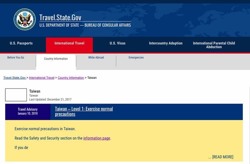 Inquiétude de Taiwan après la disparition du drapeau taiwanais de deux sites du gouvernement américain