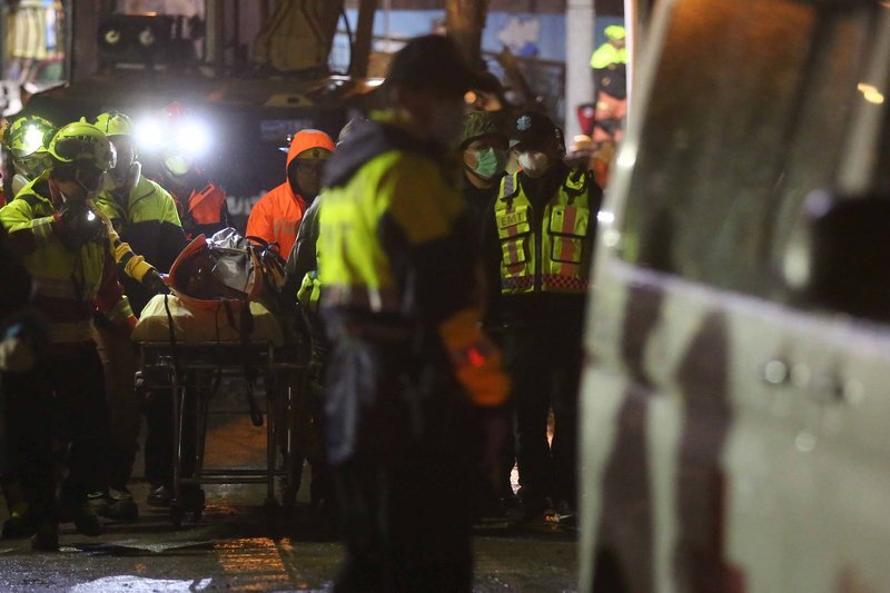 Le bilan du séisme de Hualien s'alourdit à 10 morts