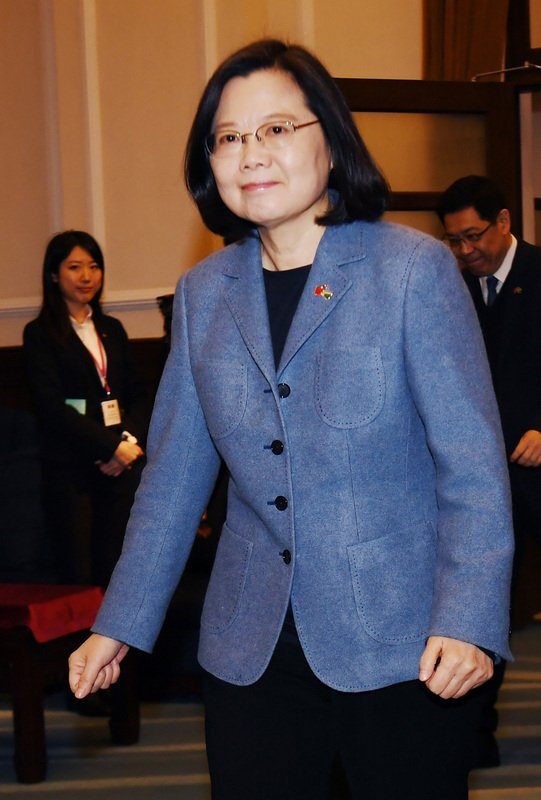 Tsai appelle à l’unité au niveau diplomatique