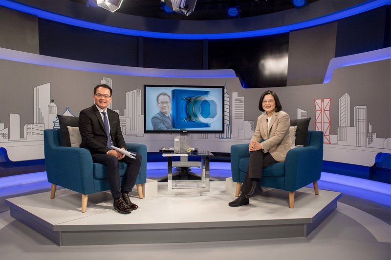 Tsai Ing-wen n’exclut pas le risque d’une attaque de la Chine