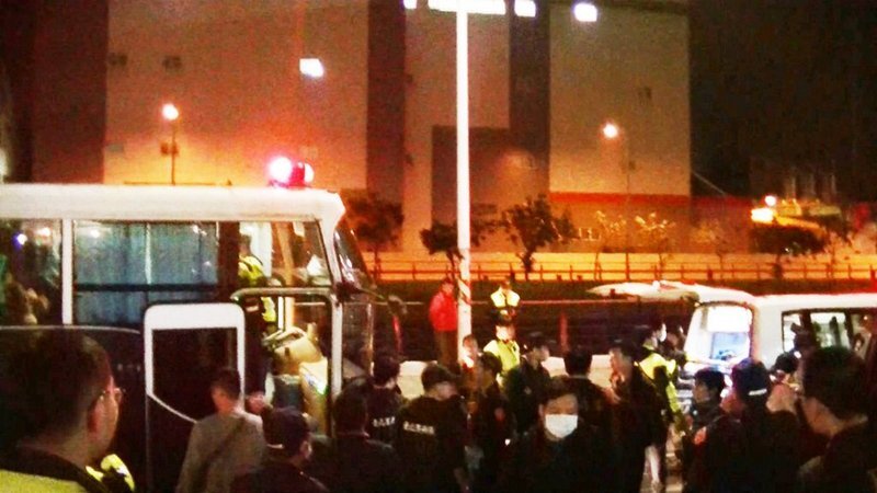 Arrestation de 85 migrants dans le Nouveau Taipei