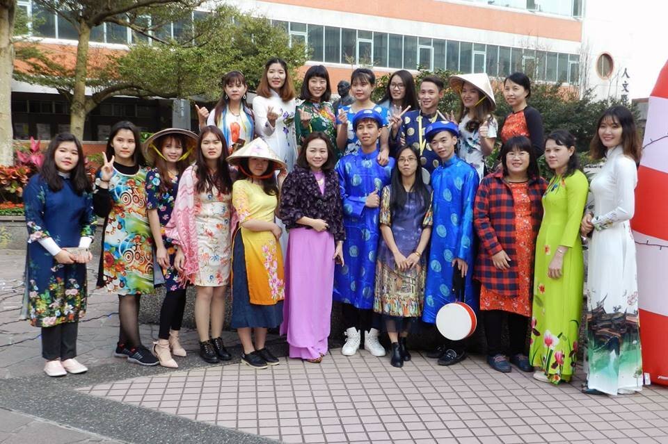 Festival culturel vietnamien à l’université des sciences et technologies de Lunghwa