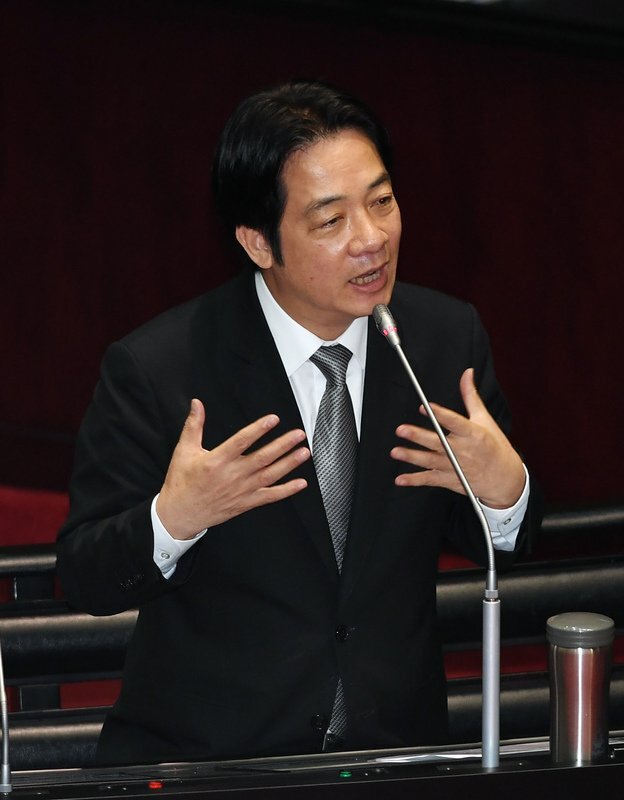 Le premier ministre William Lai salue toute défense de la souveraineté taiwanaise