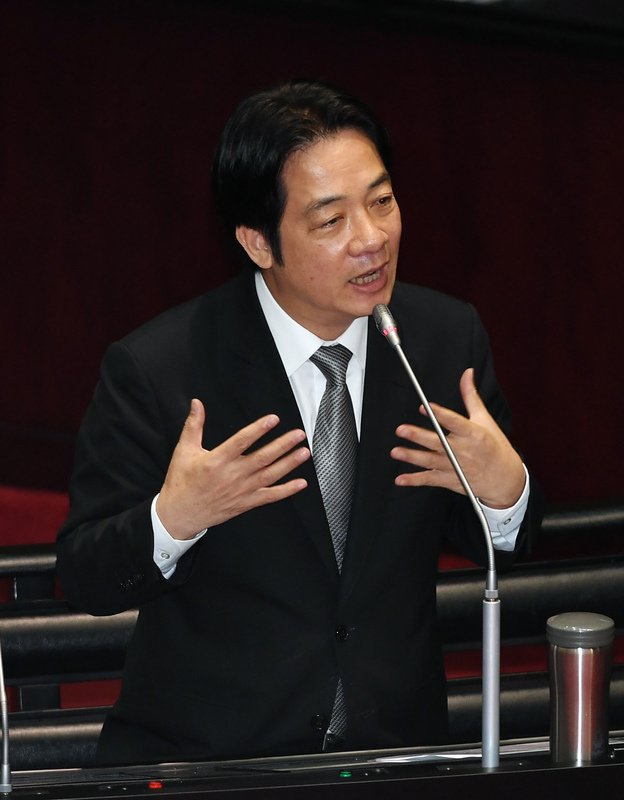 Le premier ministre William Lai salue toute défense de la souveraineté taiwanaise