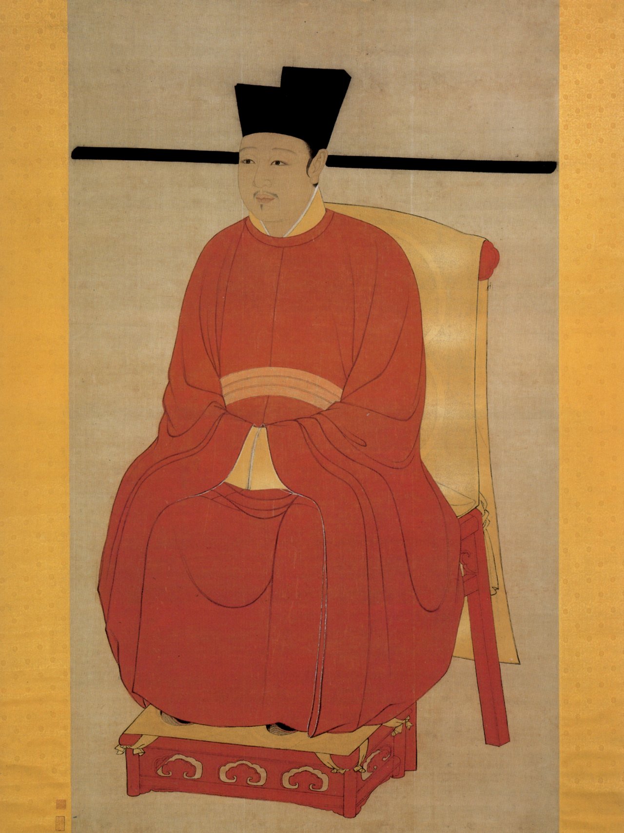 Trésors nationaux des collections du MNP de l'époque de l'empereur Huizong