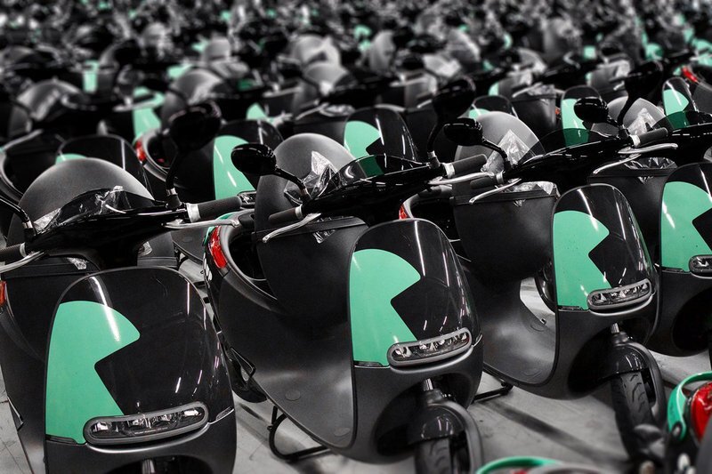600 scooters électriques Gogoro bientôt en libre-service à Paris